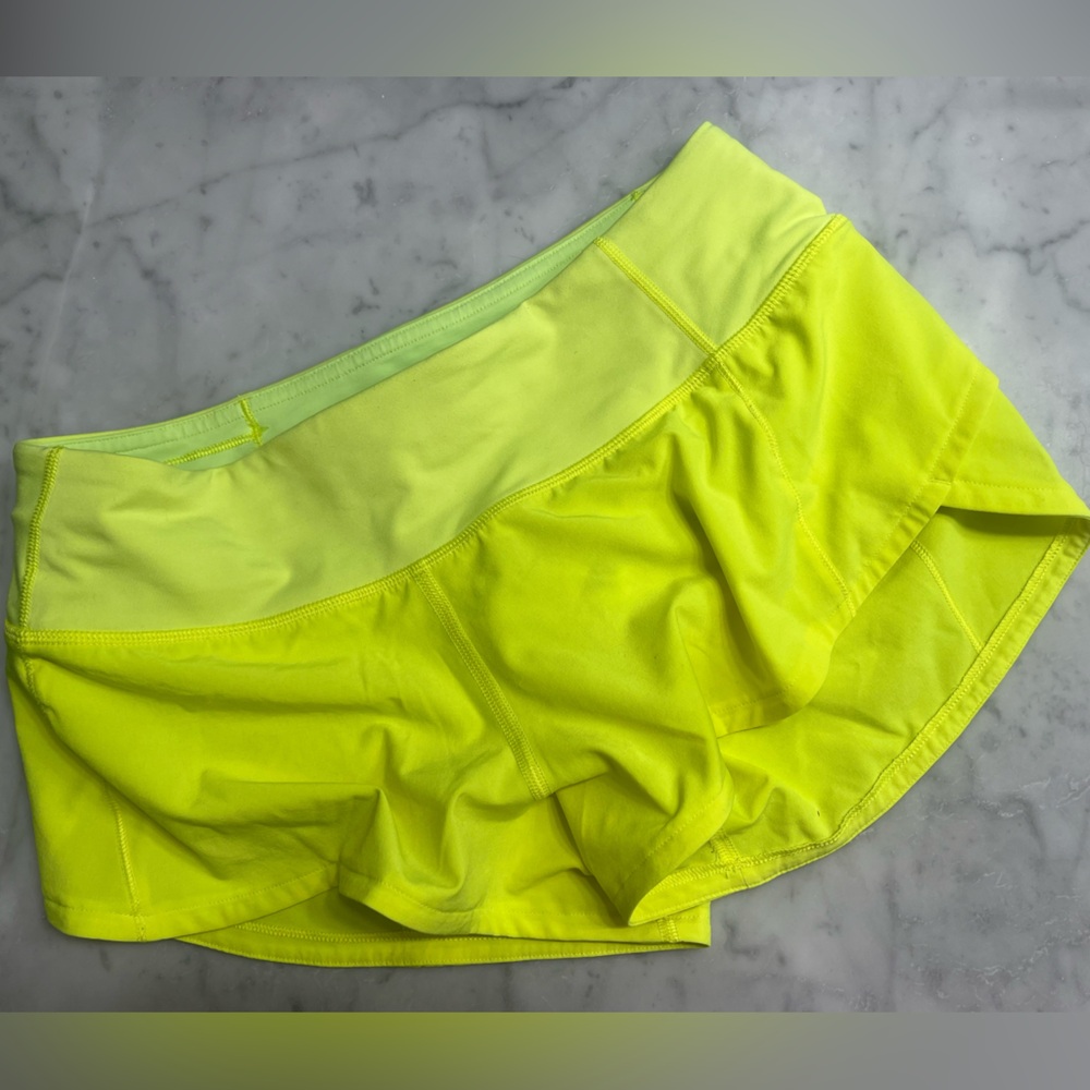 Lululemon Speed Up Low Rise 2.5